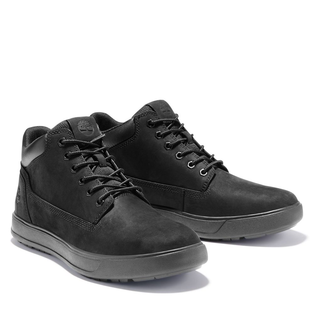 Botas de Seguridad Timberland Argentina Hombre - Tenmile - Negras - MVRJIX-702